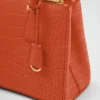 Τσάντα Prada Galleria Medium από δέρμα κροκοδείλου Τσάντα Prada Galleria Medium από δέρμα κροκοδείλου