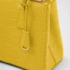 Τσάντα Prada Galleria Medium από δέρμα κροκοδείλου