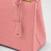 Τσάντα Prada Galleria Medium από δέρμα κροκοδείλου Τσάντα Prada Galleria Medium από δέρμα κροκοδείλου