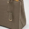 Τσάντα Prada Galleria Medium από δέρμα κροκοδείλου Τσάντα Prada Galleria Medium από δέρμα κροκοδείλου