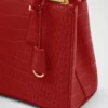 Τσάντα Prada Galleria Medium από δέρμα κροκοδείλου Τσάντα Prada Galleria Medium από δέρμα κροκοδείλου