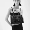 Τσάντα Prada Galleria Medium από δέρμα κροκοδείλου Τσάντα Prada Galleria Medium από δέρμα κροκοδείλου