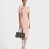 Τσάντα Prada Galleria Medium από δέρμα Nappa με κρόσσια και καρφιά Τσάντα Prada Galleria Medium από δέρμα Nappa με κρόσσια και καρφιά