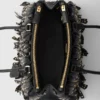 Τσάντα Prada Galleria Medium από δέρμα Nappa με κρόσσια και καρφιά Τσάντα Prada Galleria Medium από δέρμα Nappa με κρόσσια και καρφιά