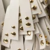 Τσάντα Prada Galleria Medium από δέρμα Nappa με κρόσσια και καρφιά Τσάντα Prada Galleria Medium από δέρμα Nappa με κρόσσια και καρφιά