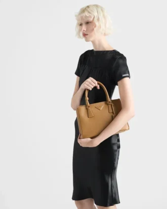 Τσάντα Prada Galleria Medium από δέρμα Saffiano