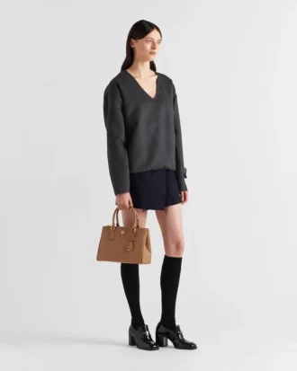 Τσάντα Prada Galleria Medium από δέρμα Saffiano