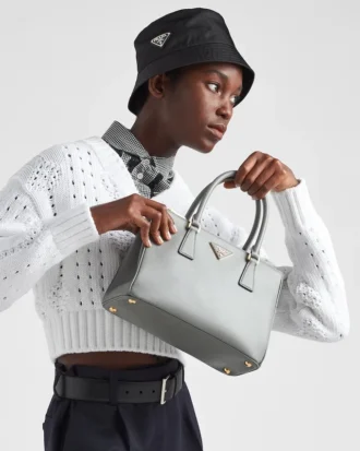 Τσάντα Prada Galleria Medium από δέρμα Saffiano