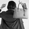 Τσάντα Prada Galleria Medium από δέρμα Saffiano Τσάντα Prada Galleria Medium από δέρμα Saffiano