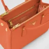 Τσάντα Prada Galleria Medium από δέρμα Saffiano Τσάντα Prada Galleria Medium από δέρμα Saffiano
