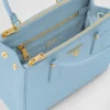 Τσάντα Prada Galleria Medium από δέρμα Saffiano Τσάντα Prada Galleria Medium από δέρμα Saffiano