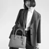 Τσάντα Prada Galleria Medium από δέρμα Saffiano Τσάντα Prada Galleria Medium από δέρμα Saffiano