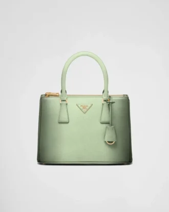 Τσάντα Prada Galleria Medium Ombra από δέρμα Saffiano