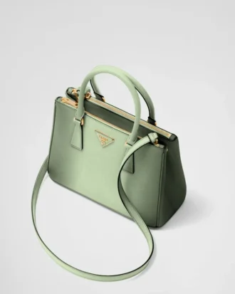 Τσάντα Prada Galleria Medium Ombra από δέρμα Saffiano