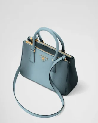 Τσάντα Prada Galleria Medium Ombra από δέρμα Saffiano