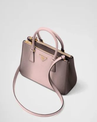 Τσάντα Prada Galleria Medium Ombra από δέρμα Saffiano