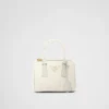 Τσάντα Prada Galleria Mini από δέρμα κροκοδείλου Τσάντα Prada Galleria Mini από δέρμα κροκοδείλου