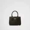 Τσάντα Prada Galleria Mini από δέρμα κροκοδείλου Τσάντα Prada Galleria Mini από δέρμα κροκοδείλου