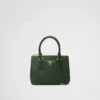 Τσάντα Prada Galleria Mini από δέρμα κροκοδείλου Τσάντα Prada Galleria Mini από δέρμα κροκοδείλου