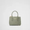 Τσάντα Prada Galleria Mini από δέρμα κροκοδείλου Τσάντα Prada Galleria Mini από δέρμα κροκοδείλου