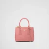 Τσάντα Prada Galleria Mini από δέρμα κροκοδείλου Τσάντα Prada Galleria Mini από δέρμα κροκοδείλου