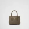 Τσάντα Prada Galleria Mini από δέρμα κροκοδείλου Τσάντα Prada Galleria Mini από δέρμα κροκοδείλου