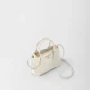 Τσάντα Prada Galleria Mini από δέρμα κροκοδείλου Τσάντα Prada Galleria Mini από δέρμα κροκοδείλου
