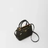 Τσάντα Prada Galleria Mini από δέρμα κροκοδείλου Τσάντα Prada Galleria Mini από δέρμα κροκοδείλου