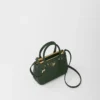 Τσάντα Prada Galleria Mini από δέρμα κροκοδείλου Τσάντα Prada Galleria Mini από δέρμα κροκοδείλου