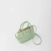 Τσάντα Prada Galleria Mini από δέρμα κροκοδείλου Τσάντα Prada Galleria Mini από δέρμα κροκοδείλου