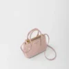 Τσάντα Prada Galleria Mini από δέρμα κροκοδείλου Τσάντα Prada Galleria Mini από δέρμα κροκοδείλου