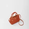 Τσάντα Prada Galleria Mini από δέρμα κροκοδείλου Τσάντα Prada Galleria Mini από δέρμα κροκοδείλου
