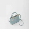 Τσάντα Prada Galleria Mini από δέρμα κροκοδείλου Τσάντα Prada Galleria Mini από δέρμα κροκοδείλου