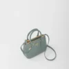 Τσάντα Prada Galleria Mini από δέρμα κροκοδείλου Τσάντα Prada Galleria Mini από δέρμα κροκοδείλου