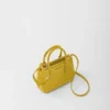 Τσάντα Prada Galleria Mini από δέρμα κροκοδείλου Τσάντα Prada Galleria Mini από δέρμα κροκοδείλου