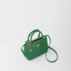 Τσάντα Prada Galleria Mini από δέρμα κροκοδείλου Τσάντα Prada Galleria Mini από δέρμα κροκοδείλου