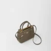 Τσάντα Prada Galleria Mini από δέρμα κροκοδείλου Τσάντα Prada Galleria Mini από δέρμα κροκοδείλου