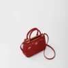 Τσάντα Prada Galleria Mini από δέρμα κροκοδείλου Τσάντα Prada Galleria Mini από δέρμα κροκοδείλου