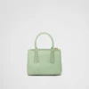 Τσάντα Prada Galleria Mini από δέρμα κροκοδείλου Τσάντα Prada Galleria Mini από δέρμα κροκοδείλου