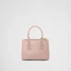 Τσάντα Prada Galleria Mini από δέρμα κροκοδείλου Τσάντα Prada Galleria Mini από δέρμα κροκοδείλου