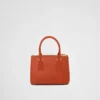 Τσάντα Prada Galleria Mini από δέρμα κροκοδείλου Τσάντα Prada Galleria Mini από δέρμα κροκοδείλου