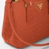 Τσάντα Prada Galleria Mini από δέρμα κροκοδείλου Τσάντα Prada Galleria Mini από δέρμα κροκοδείλου