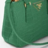Τσάντα Prada Galleria Mini από δέρμα κροκοδείλου Τσάντα Prada Galleria Mini από δέρμα κροκοδείλου
