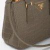 Τσάντα Prada Galleria Mini από δέρμα κροκοδείλου Τσάντα Prada Galleria Mini από δέρμα κροκοδείλου
