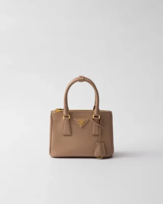 Τσάντα Prada Galleria Mini από δέρμα Saffiano
