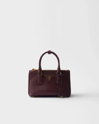 Τσάντα Prada Galleria Mini από δέρμα Saffiano