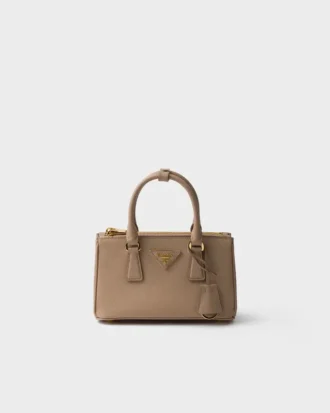 Τσάντα Prada Galleria Mini από δέρμα Saffiano
