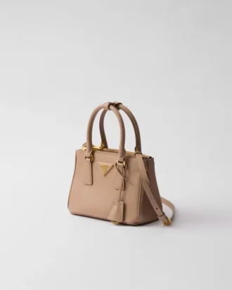Τσάντα Prada Galleria Mini από δέρμα Saffiano