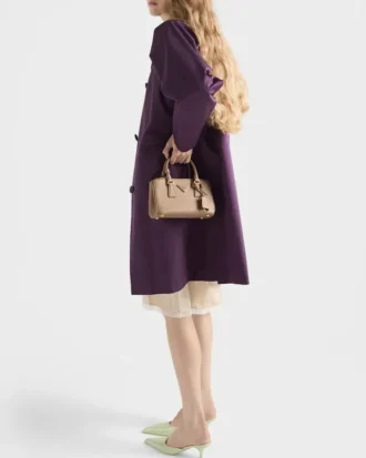 Τσάντα Prada Galleria Mini από δέρμα Saffiano