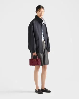 Τσάντα Prada Galleria Mini από δέρμα Saffiano